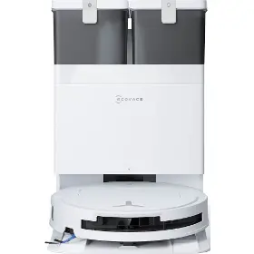 Robotický vysavač s mopem - Ecovacs Deebot T50 Omni Gen3 White - 1