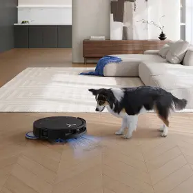 Robotický vysavač s mopem - Ecovacs Deebot T50 Omni Gen3 Black - 11