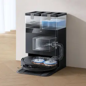 Robotický vysavač s mopem - Ecovacs Deebot T50 Omni Gen3 Black - 12