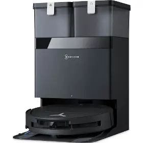 Robotický vysavač s mopem - Ecovacs Deebot T50 Omni Gen3 Black - 2
