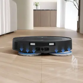 Robotický vysavač s mopem - Ecovacs Deebot T50 Omni Gen3 Black - 7