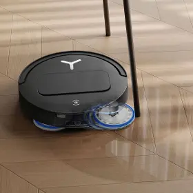Robotický vysavač s mopem - Ecovacs Deebot T50 Omni Gen3 Black - 8