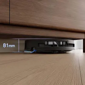 Robotický vysavač s mopem - Ecovacs Deebot T50 Omni Gen3 Black - 9