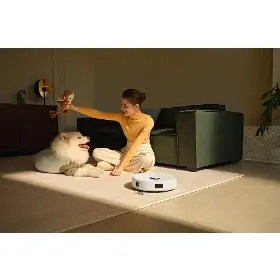 Robotický vysavač s mopem - Mova E20 white - 9