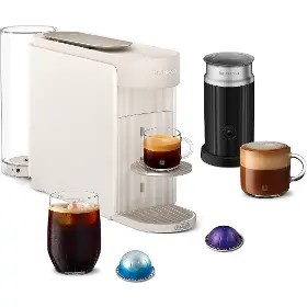 Kávovar na kapsuly - De'Longhi ENV200.WAE Nespresso Vertuo Up - 3