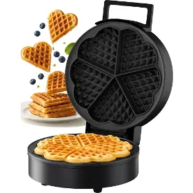 Vaflovač - Clatronic WA 3832 Black - 5