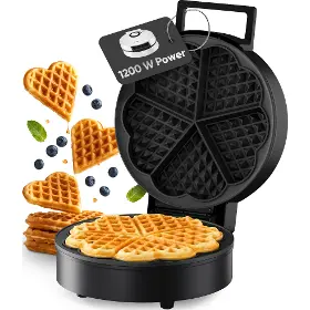 Vaflovač - Clatronic WA 3832 Black - 6