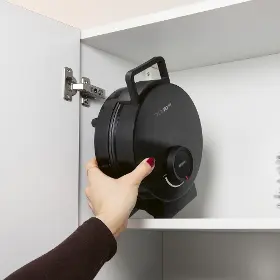 Vaflovač - Clatronic WA 3832 Black - 7