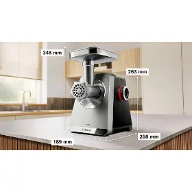 Mlýnek na maso - Bosch MFWS840M - 2