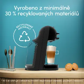 Kávovar na kapsle - Krups KP1438F0 Mini Me 2 Piano Black - 8
