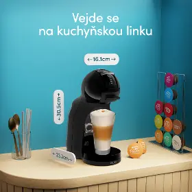 Kávovar na kapsle - Krups KP1438F0 Mini Me 2 Piano Black - 9