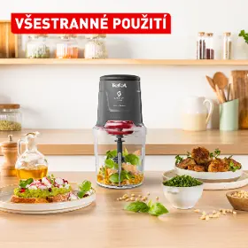 Sekáček potravin - Tefal MQ740HF0 Easy Press - 4