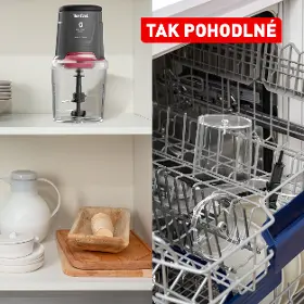 Sekáček potravin - Tefal MQ740HF0 Easy Press - 5