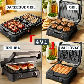 Kontaktní gril - Tefal GC517DE0 SuperGrill - 9