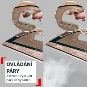 Napařovací žehlička - Tefal FV6882E0 Energy Power - 9