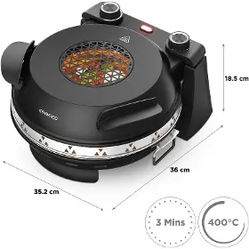 Pizza pec - Kenwood KPO10.000BK My Pizzeria - 6