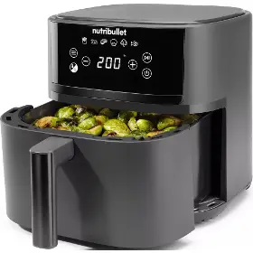 Teplovzdušná fritéza - Nutribullet NBA0611DG CrispLite - 3