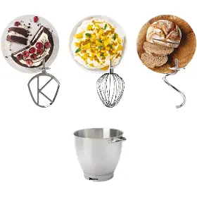 Kuchynský robot - Kenwood KVL87.003BK Chef XL Pro - 5