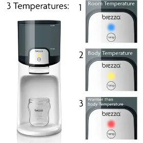 Ohřívač kojenecké vody - Baby Brezza BRZ0057 - 7