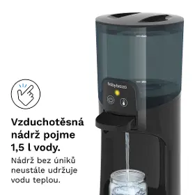 Ohřívač kojenecké vody - Baby Brezza BRZ0071 - 13