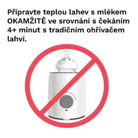 Ohřívač kojenecké vody - Baby Brezza BRZ0071 - 14