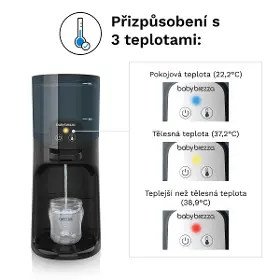 Ohřívač kojenecké vody - Baby Brezza BRZ0071 - 9