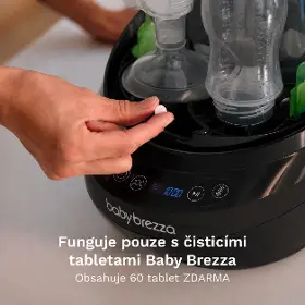 Sterilizátor láhví - Baby Brezza BRZ0190 - 13