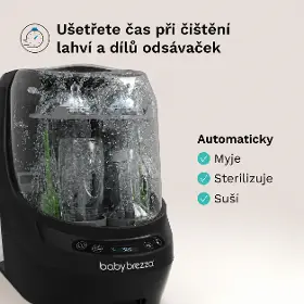 Sterilizátor láhví - Baby Brezza BRZ0190 - 4