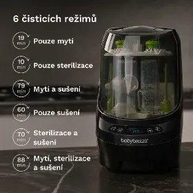 Sterilizátor láhví - Baby Brezza BRZ0190 - 9