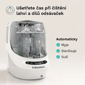 Sterilizátor láhví - Baby Brezza BRZ0189 - 4