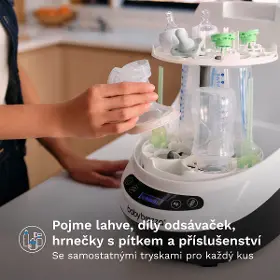Sterilizátor láhví - Baby Brezza BRZ0189 - 7
