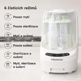 Sterilizátor láhví - Baby Brezza BRZ0189 - 9