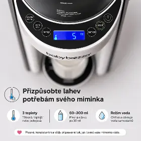 Přístroj na přípravu kojeneckého mléka - Baby Brezza FRP0046 - 14
