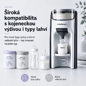 Přístroj na přípravu kojeneckého mléka - Baby Brezza FRP0046 - 16