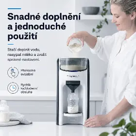 Přístroj na přípravu kojeneckého mléka - Baby Brezza FRP0046 - 9