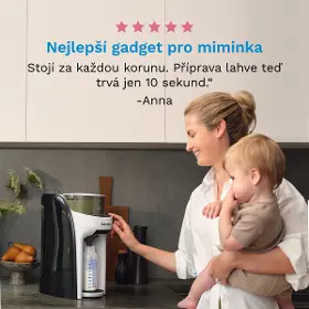 Přístroj na přípravu kojeneckého mléka - Baby Brezza FRP0131 - 10