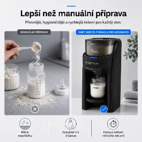 Přístroj na přípravu kojeneckého mléka - Baby Brezza FRP0131 - 11