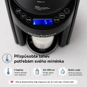 Přístroj na přípravu kojeneckého mléka - Baby Brezza FRP0131 - 12
