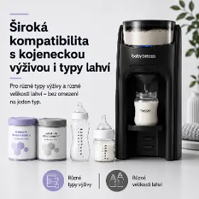 Přístroj na přípravu kojeneckého mléka - Baby Brezza FRP0131 - 14