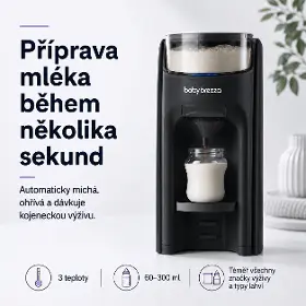 Přístroj na přípravu kojeneckého mléka - Baby Brezza FRP0131 - 8