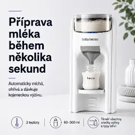 Přístroj na přípravu kojeneckého mléka - Baby Brezza FRP0134 - 10