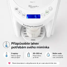 Přístroj na přípravu kojeneckého mléka - Baby Brezza FRP0134 - 14