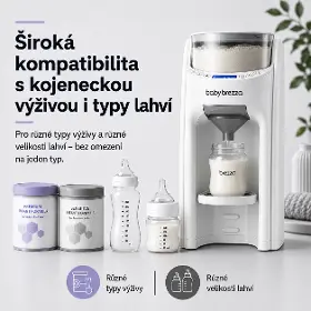 Přístroj na přípravu kojeneckého mléka - Baby Brezza FRP0134 - 16
