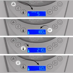 Přístroj na přípravu kojeneckého mléka - Baby Brezza FRP0134 - 7