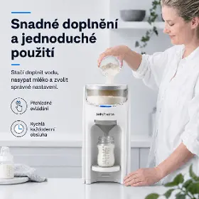 Přístroj na přípravu kojeneckého mléka - Baby Brezza FRP0134 - 9