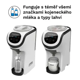 Přístroj na přípravu kojeneckého mléka - Baby Brezza FRP0079 - 10