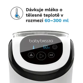 Přístroj na přípravu kojeneckého mléka - Baby Brezza FRP0079 - 11