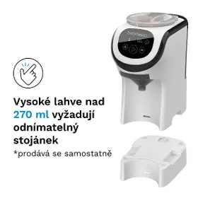 Přístroj na přípravu kojeneckého mléka - Baby Brezza FRP0079 - 12