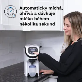 Přístroj na přípravu kojeneckého mléka - Baby Brezza FRP0079 - 9