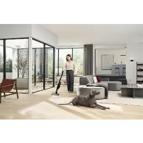 Tyčový vysavač - Miele Triflex HX3 Cat & Dog Obsidian černá - 13